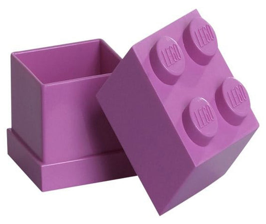 LEGO MINI BOX 4 FUCHSIA GADGET STORAGE BOX