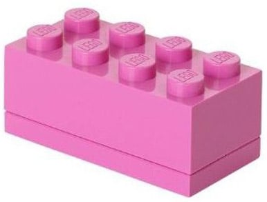 LEGO MINI BOX 8 FUCHSIA GADGET CONTAINER