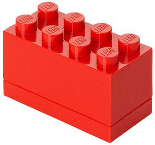 LEGO MINI BOX 8 RED GADGET CONTAINER