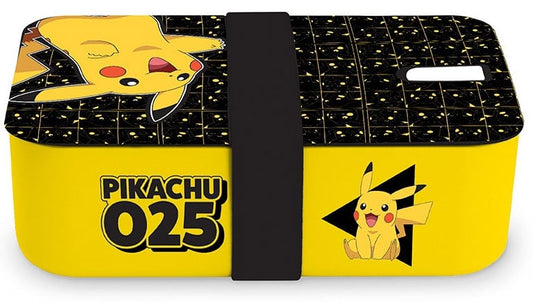 Contenitore Per Il Pranzo Pokemon Pikachu 025 Pokemon - Gadget