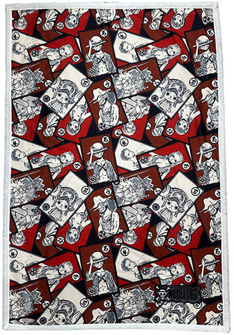 COPERTA IN PILE ONE PIECE 130X180CM ANIME ONE PIECE - ACCESSORI