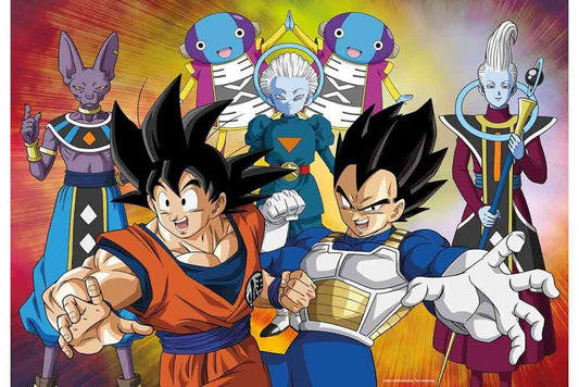CUBE PUZZLE 500 PCS DRAGON BALL B Clementoni puzzle