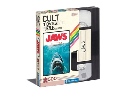 Jaws Sharks puzzle 500pcs