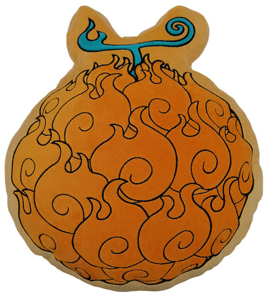 CUSCINO ONE PIECE DEVIL FRUIT MERA MERA 3D ANIME ONE PIECE - GADGET