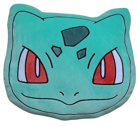 CUSCINO POKEMON BULBASAUR FACE 3D POKEMON - GADGET