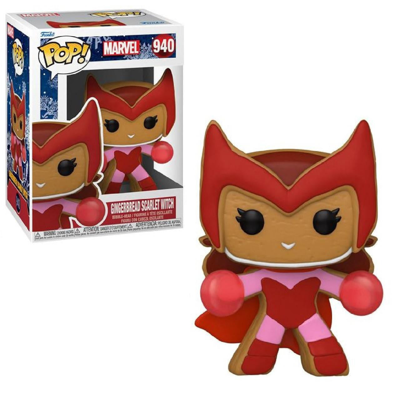 Marvel Pop! Vinile Figura Holiday Scarlet Witch 9 Cm 940