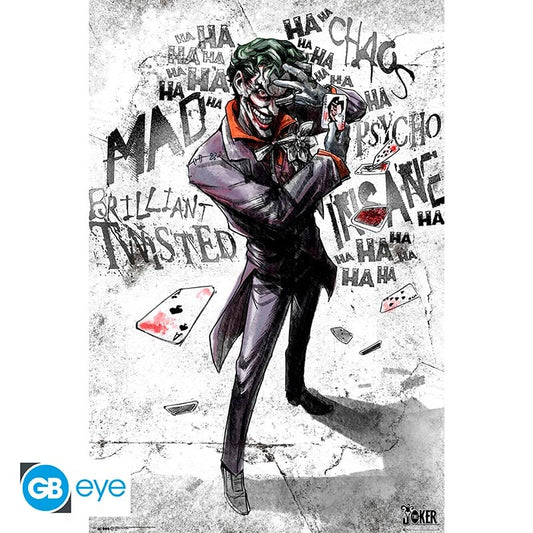 Dc Comics Poster Maxi 91.5x61 Cm Joker Type