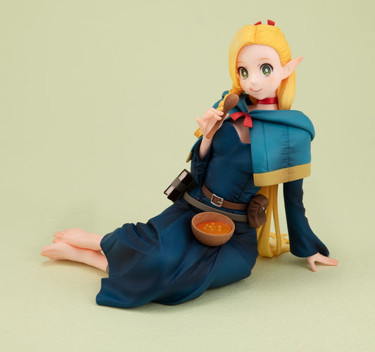 Delicious In Dungeon Pvc Statue Melty Princess Marcille Palm Size 9cm Megahouse