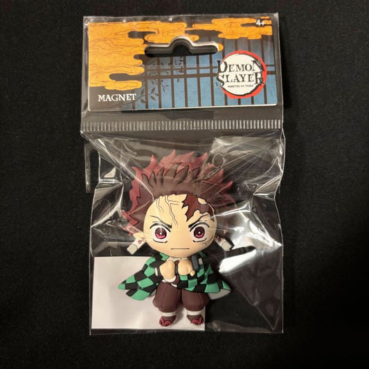 Demon Slayer: Kimetsu No Yaiba Soft Touch Magnet
