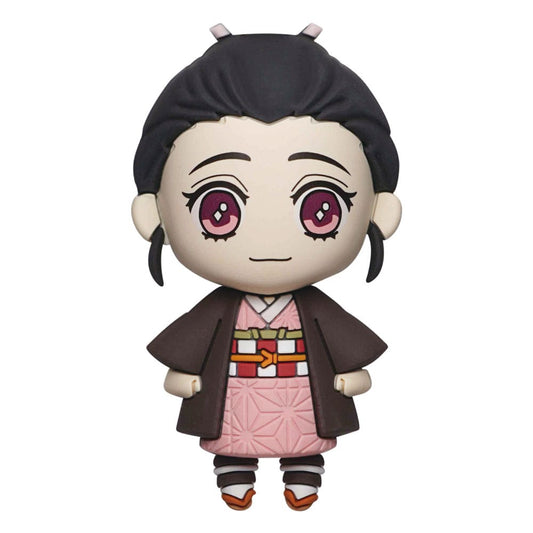 DEMON SLAYER - Nezuko kamado - 3D foam collectible magnet