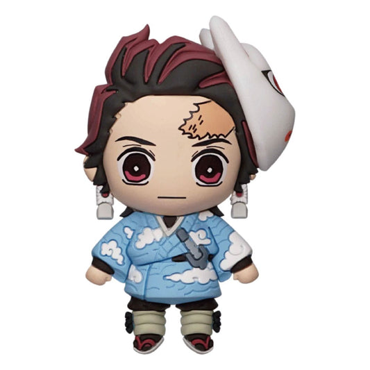 DEMON SLAYER - Tanjiro Kamado - 3D foam collectible magnet