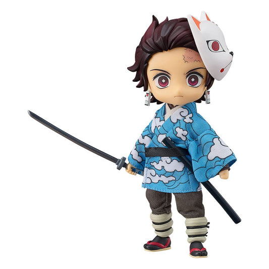 Demon Slayer: Kimetsu No Yaiba Nendoroid Action Figure Tanjiro Kamado: Final Selection Ver. 10 Cm Good Smile Company