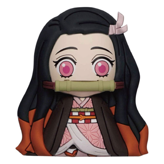 DEMON SLAYER - Nezuko - 3D foam collectible magnet