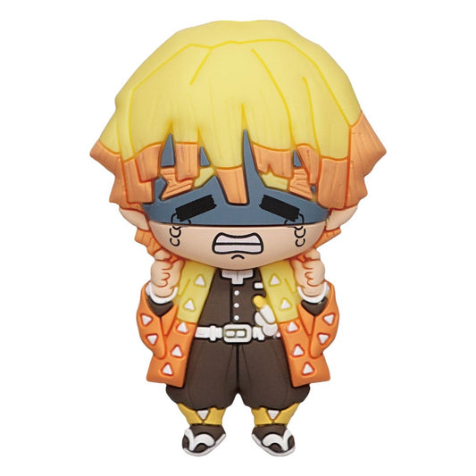 Demon Slayer: Kimetsu No Yaiba Soft Touch Magnet Zenitsu Agatsuma Crying Con Figure Int.