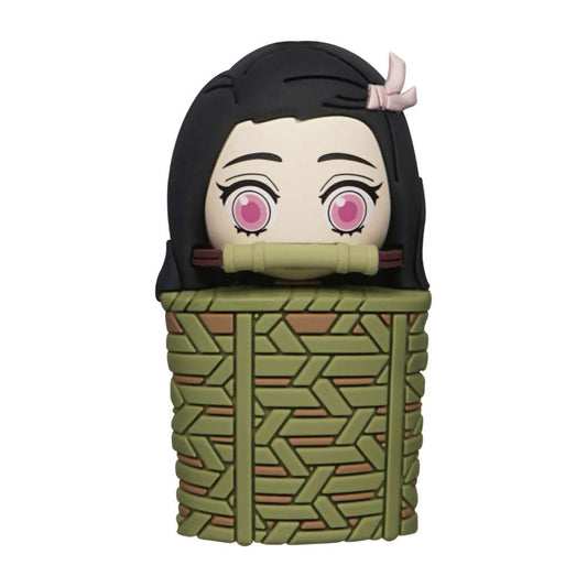 DEMON SLAYER NEZUKO BASKETBALL 3D FOAM MAGNET