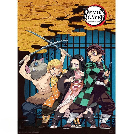 Demon Slayer - Poster "group" (52x38)