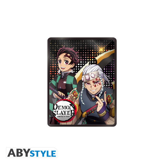 DEMON SLAYER - Premium Magnet - Tanjiro & Tengen S2