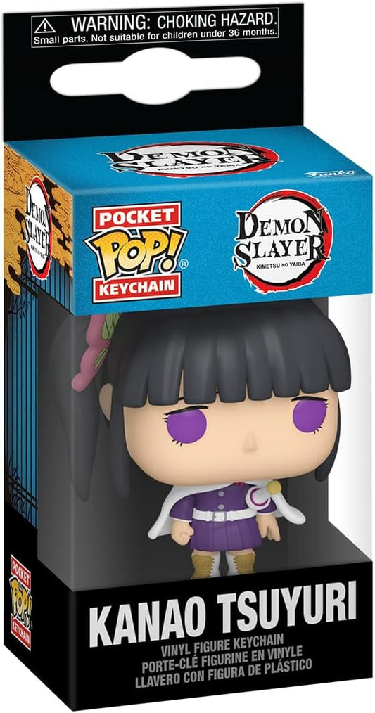 Pocket POP Keychain Demon Slayer Kimetsu no Yaiba Kanao Tsuyuri