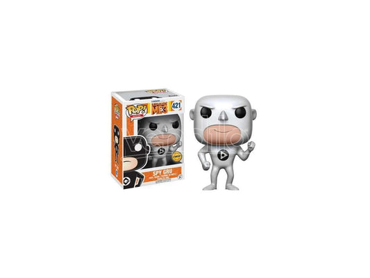 Despicable Me 3 Funko POP Film Vinyl Figure Minion Gru Spy 9 cm CHASE 421