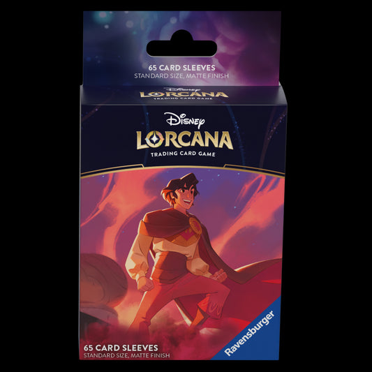 Disney Lorcana - 65 Ravensburger Aladdin Card Sleeves