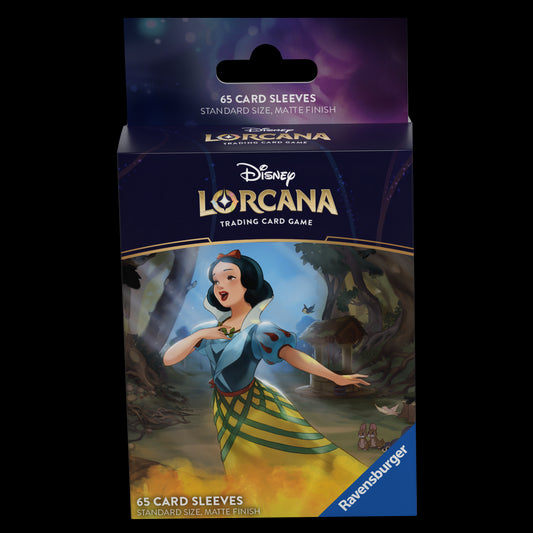 Disney Lorcana - 65 Ravensburger Snow White Card Sleeves