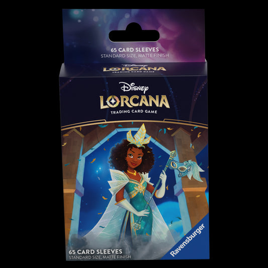 Disney Lorcana - 65 Sleeves for Tiana Ravensburger Cards