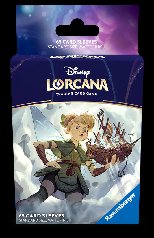 Disney Lorcana 65 Sleeves for Tinker Bell Ravensburger Cards