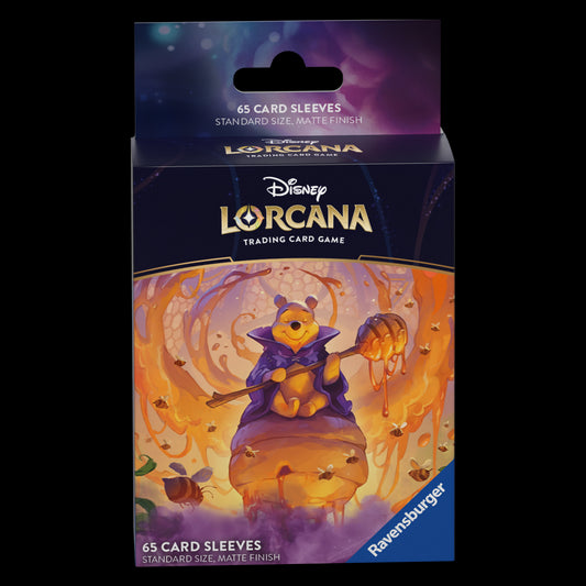 Disney Lorcana - 65 Ravensburger Winnie The Pooh Card Sleeves