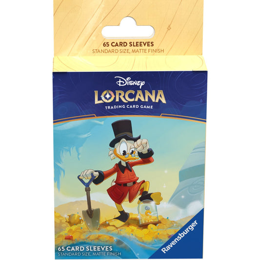 Disney Lorcana - 65 Uncle Scrooge Card Sleeves Ravensburger