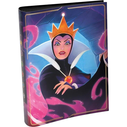 Disney Lorcana - Bad Queen 4 Pocket Album (64) Ravensburger