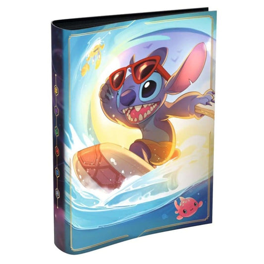 Disney Lorcana - 4 Pocket Stitch Album (64) Ravensburger