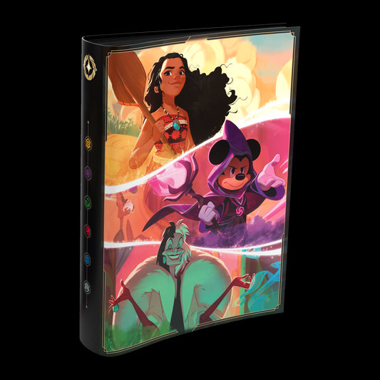 Disney Lorcana - 9 Pocket Album Compilation Nichols Kole (252) Ravensburger