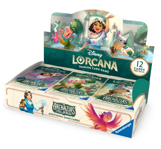 Disney Lorcana Archazia's Island Booster Box 24 Packs (ENG) Ravensburger