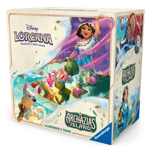 Disney Lorcana Archazia's Island Illumineer's Trove (ENG) Ravensburger