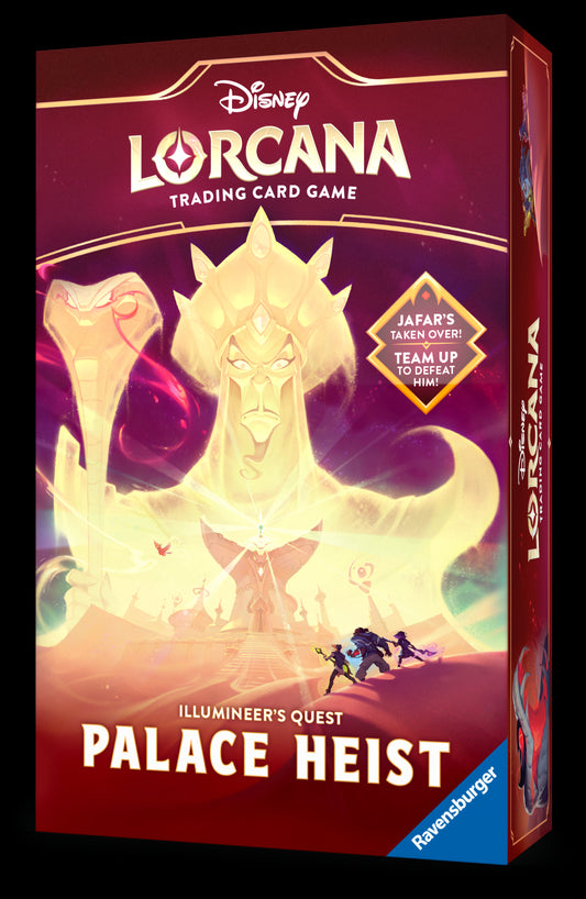 Disney Lorcana Illumineer's Quest Palace Heist (ENG) Ravensburger
