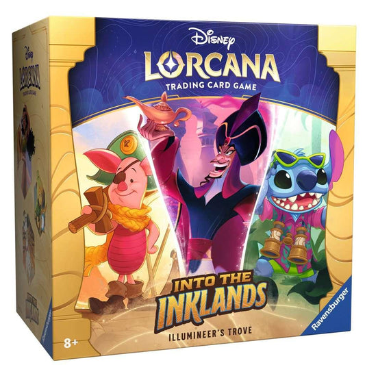 Disney Lorcana Into the Inklands Illumineer's Trove (ENG) Ravensburger