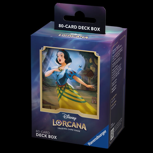 Disney Lorcana - Ravensburger Snow White 80 Card Deck Holder