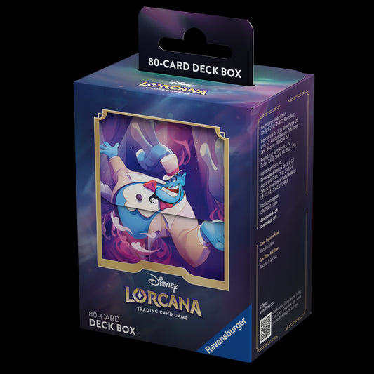 Disney Lorcana - Ravensburger Lamp Genie Deck Holder for 80 Cards