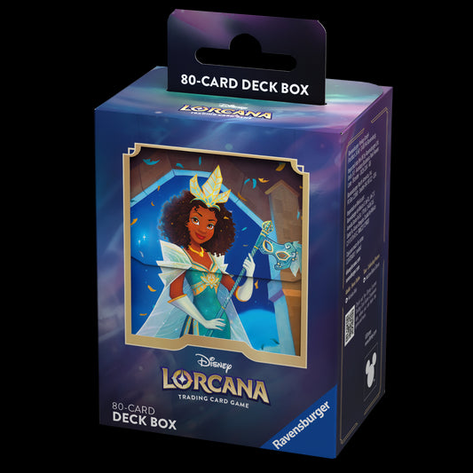 Disney Lorcana - Tiana Ravensburger 80 Card Deck Holder