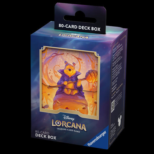 Disney Lorcana - Deck Holder for 80 Cards Winnie The Pooh Ravensburger