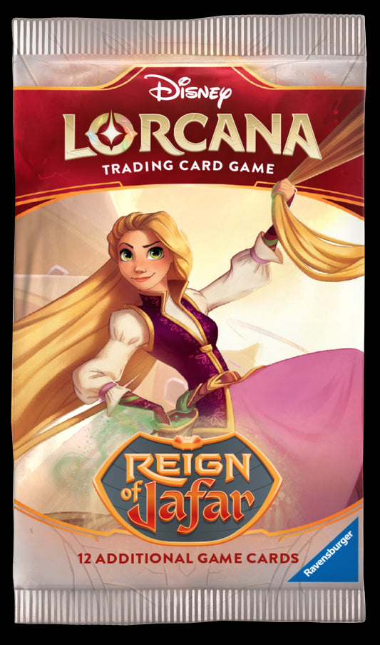 Disney Lorcana Reign of Jafar 12 Card Booster Pack Ravensburger