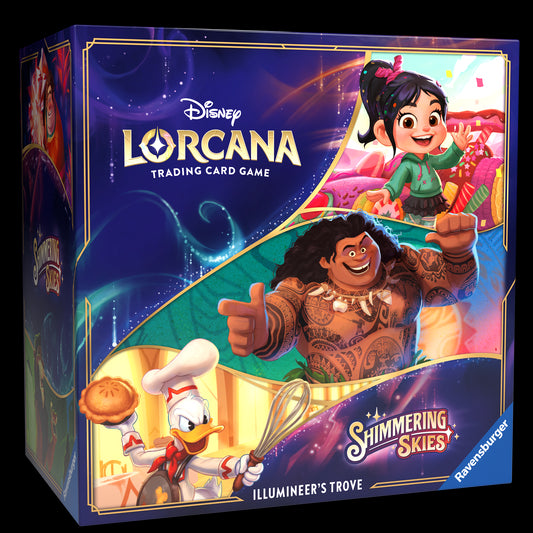 Disney Lorcana Shimmering Skies Illumineer's Trove (ENG) Ravensburger