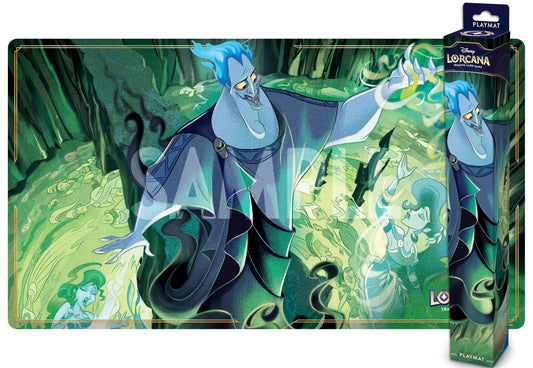 Disney Lorcana Ade Double Agent Play Mat 34 x 60 cm Ravensburger