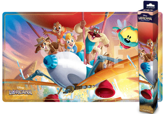 Disney Lorcana Special Agents Gaming Mat Attack! 34 x 60 cm Ravensburger