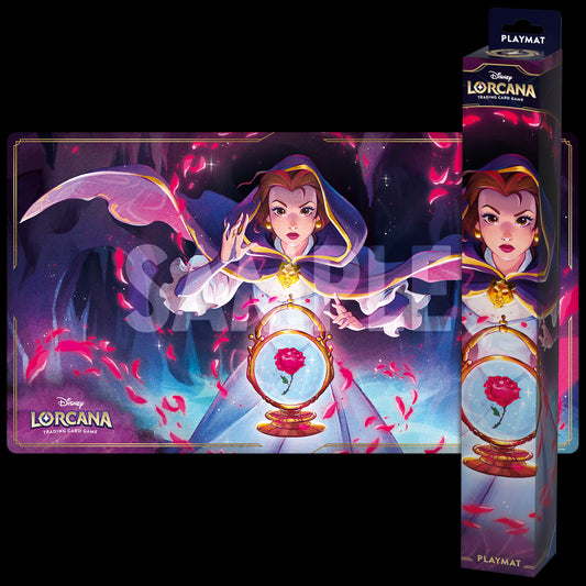 Disney Lorcana - Belle Play Mat 34 x 60 cm Ravensburger