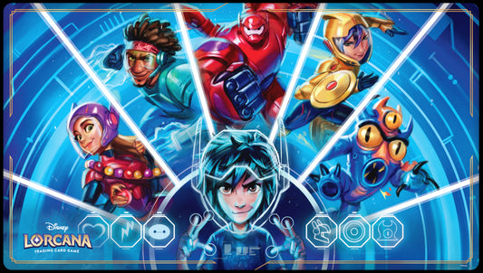 Disney Lorcana Big Hero 6 Play Mat 34 x 60 cm Ravensburger
