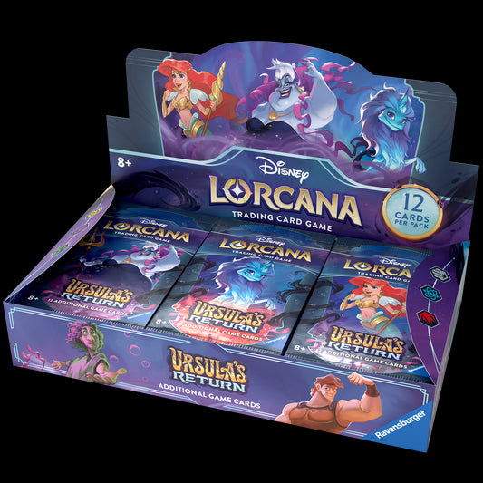 Disney Lorcana Ursula's Return Booster Box 24 Packs (ENG) Ravensburger