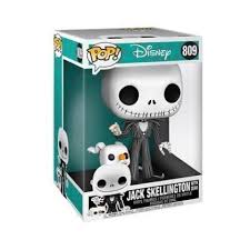 POP figure Disney Nightmare Before Christmas Jack with Zero 25cm