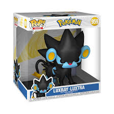 Pokemon Super Sized Jumbo Pop! Vinile Figura Luxray (Emea) 25 Cm Funko