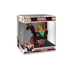 Yu-gi-oh! Super Sized Jumbo Pop! Vinile Figura Harpie's Pet Dragon 25 Cm 1415